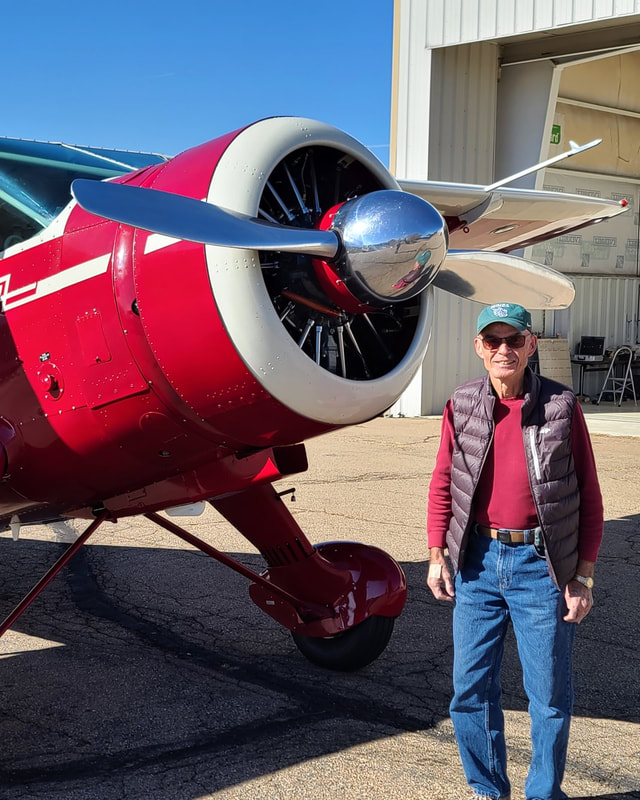 Spirit of St. Louis' model to fly at Aero Club show